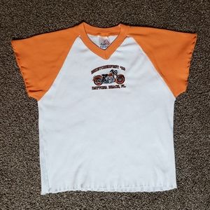 High Fever Biker Short/Crop Top